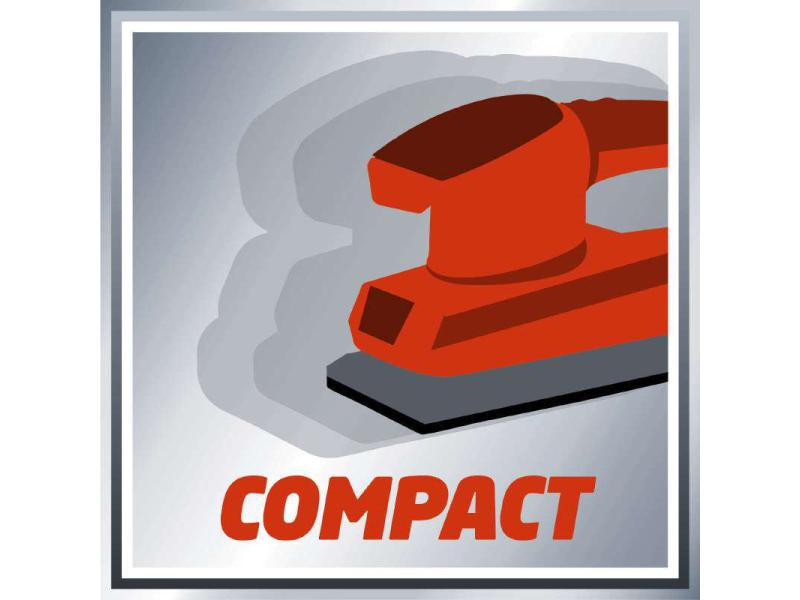Einhell Schwingschleifer TC-OS 1520 Netzbetrieb
