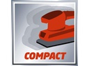 Einhell Schwingschleifer TC-OS 1520 Netzbetrieb