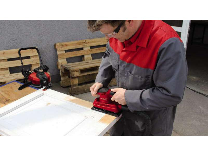 Einhell Schwingschleifer TC-OS 1520 Netzbetrieb