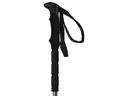 KOOR Wanderstock Aluminium Rivoola Schwarz/Silber