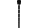 KOOR Wanderstock Aluminium Rivoola Schwarz/Silber