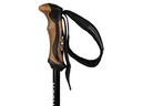 KOOR Wanderstock Aluminium Rivoola Schwarz/Weiss