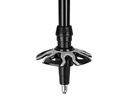 KOOR Wanderstock Aluminium Rivoola Schwarz/Weiss