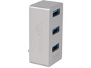 LMP USB-Hub USB-C Tiny Hub Silber