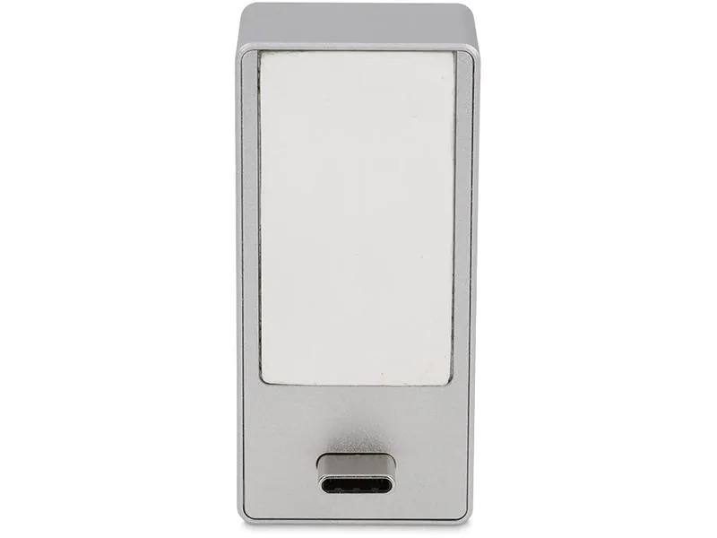 LMP USB-Hub USB-C Tiny Hub Silber