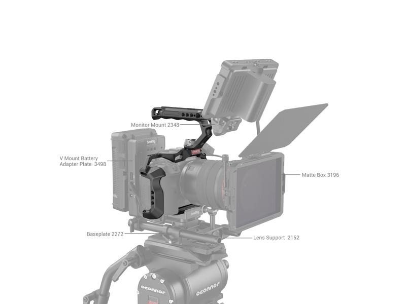 Smallrig Cage Handheld Kit Canon EOS R5/R6/R5C