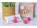 Heyda Geschenkschachtel 90 x 125 mm 6 Stück, Weiss