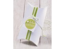 Heyda Geschenkschachtel 90 x 125 mm 6 Stück, Weiss