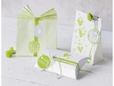 Heyda Papiertüte 12 Stück Grün