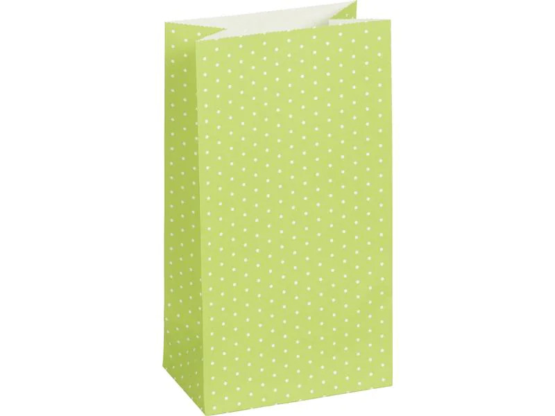 Heyda Papiertüte 12 Stück Grün