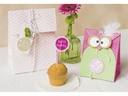 Heyda Papiertüte 12 Stück Pink