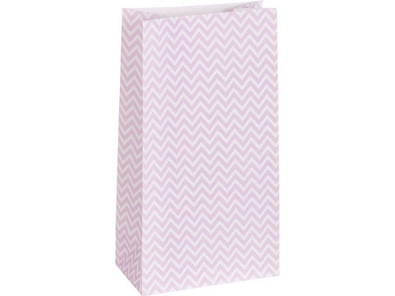 Heyda Papiertüte 12 Stück Pink
