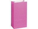 Heyda Papiertüte 12 Stück Pink