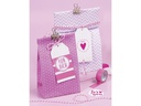 Heyda Papiertüte 12 Stück Pink
