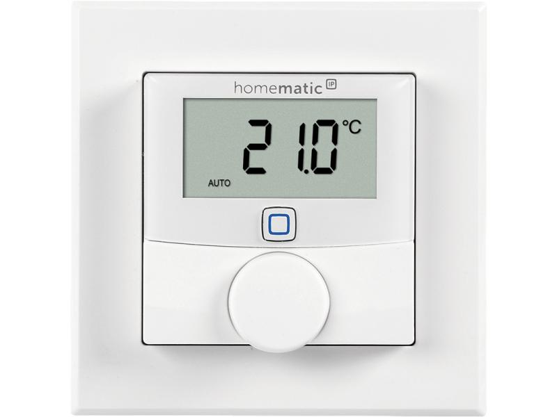 Homematic IP Funk-Wandthermostat mit Schaltausgang 230 V