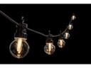 STT Lichterkette Solar Nostalgic 10 Schwarz