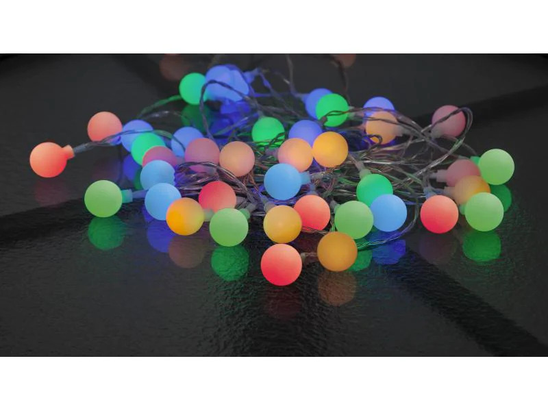 Star Trading Lichterkette BERRY Mehrfarbig