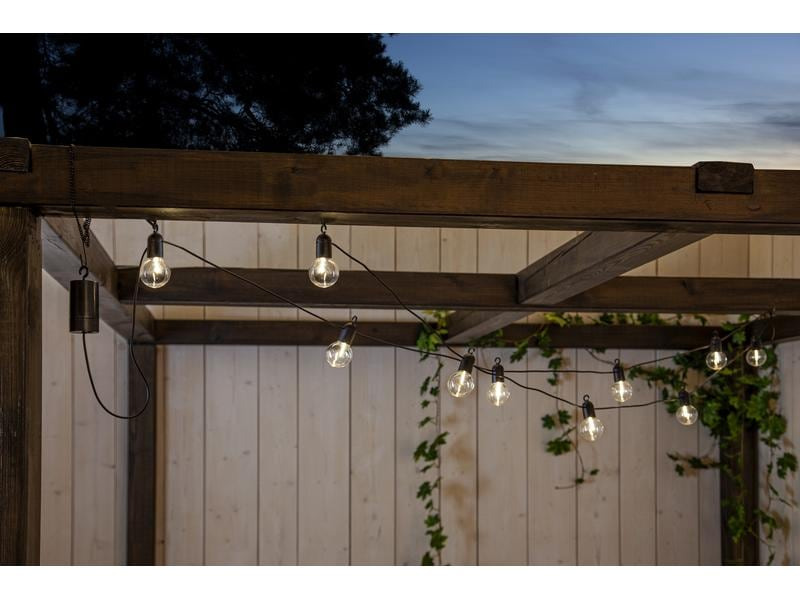 Star Trading Lichterkette Fiesta Transparent