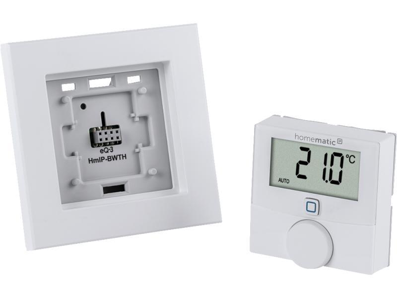 Homematic IP Funk-Wandthermostat mit Schaltausgang 230 V