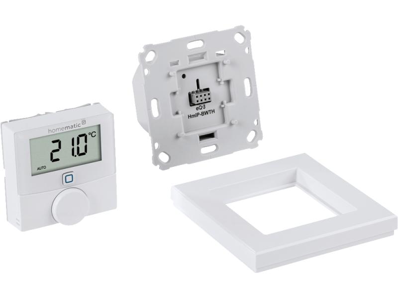 Homematic IP Funk-Wandthermostat mit Schaltausgang 230 V