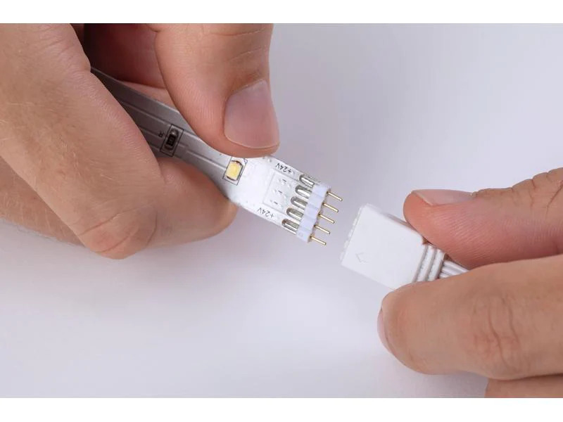 Paulmann LED-Stripe MaxLED 250 Basisset RGBW, 1.5 m