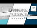 Homematic IP Funk-Wandthermostat mit Schaltausgang 230 V