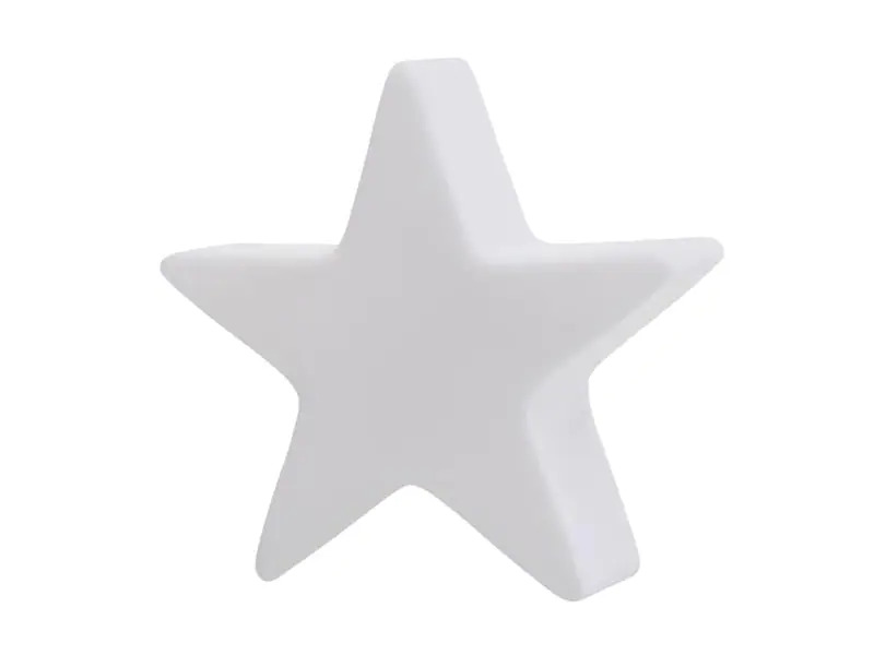 8 Seasons Design Motivlicht LED Shining Star Micro S 11.5 cm, Weiss