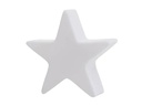 8 Seasons Design Motivlicht LED Shining Star Micro S 11.5 cm, Weiss