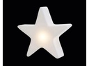 8 Seasons Design Motivlicht LED Shining Star Micro S 11.5 cm, Weiss