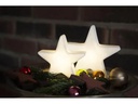 8 Seasons Design Motivlicht LED Shining Star Micro S 11.5 cm, Weiss