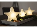 8 Seasons Design Motivlicht LED Shining Star Micro S 11.5 cm, Weiss