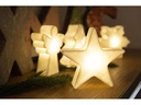 8 Seasons Design Motivlicht LED Shining Star Micro S 11.5 cm, Weiss