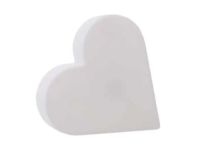 8 Seasons Design Motivlicht Shining Heart  Micro S Weiss
