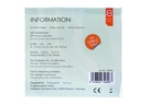 8 Seasons Design Motivlicht Shining Heart  Micro S Weiss