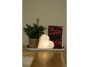 8 Seasons Design Motivlicht Shining Heart  Micro S Weiss