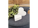 8 Seasons Design Motivlicht Shining Heart  Micro S Weiss