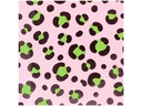 Rico Design Geschenkpapier Leo 70 x 3 m, Rosa/Grün