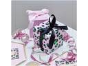 Rico Design Geschenkpapier Leo 70 x 3 m, Rosa/Grün