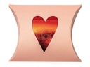 Rico Design Geschenkschachtel Herzen 6 Stück, Rosa/Rot