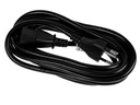 FURBER.power Netzkabel C13-T12 3.0 m Schwarz