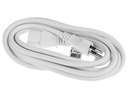 FURBER.power Netzkabel C13-T12 3.0 m Weiss