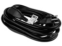 FURBER.power Netzkabel C13-T12 5.0 m Schwarz
