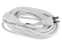 FURBER.power Netzkabel C13-T12 5.0 m Weiss