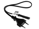 FURBER.power Netzkabel C7-T26 0.5 m Schwarz