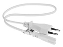 FURBER.power Netzkabel C7-T26 0.5 m Weiss