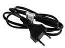 FURBER.power Netzkabel C7-T26 1.0 m Schwarz