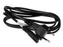 FURBER.power Netzkabel C7-T26 1.8 Schwarz