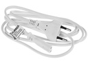 FURBER.power Netzkabel C7-T26 1.8 m Weiss