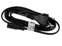 FURBER.power Netzkabel C7-T26 3.0 m Schwarz