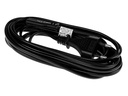FURBER.power Netzkabel C7-T26 5.0 Schwarz
